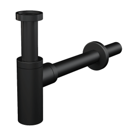 Mesingani sifon okrugli f32 - BLACK [A400BLACK]